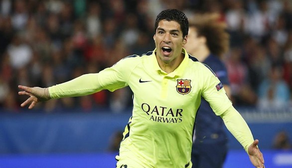 La pegada de la delantera saca al Barça del bostezo y elimina al PSG (1-3)