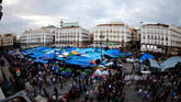 El delegado de Gobierno en Madrid se niega a disolver la acampada de Sol y pide respetar el 'derecho de reunión'