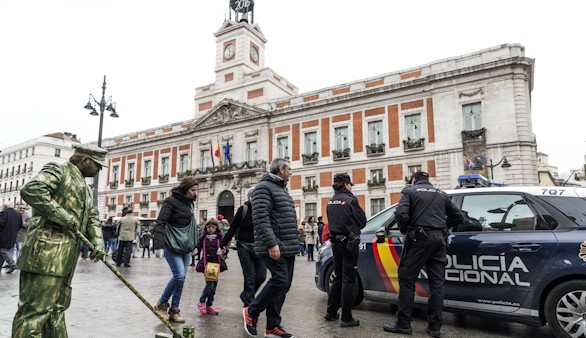 Interior refuerza sus efectivos para garantizar la seguridad