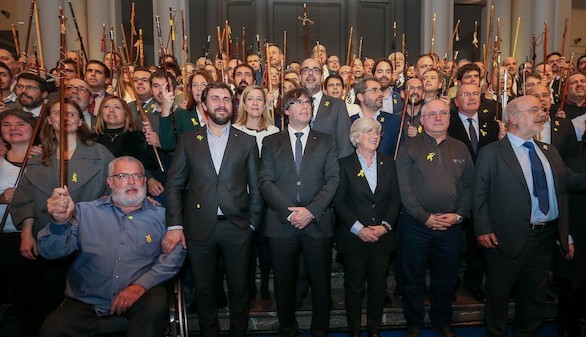 Puigdemont, a la UE: 