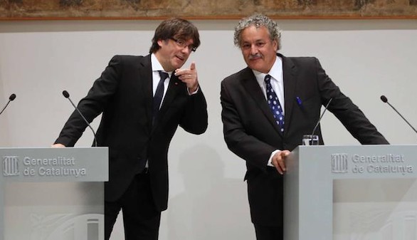 Puigdemont: prohibir las urnas 