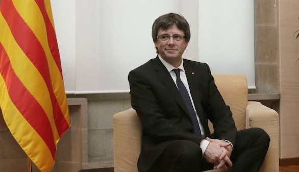Puigdemont responderá al 155 proclamando la independencia