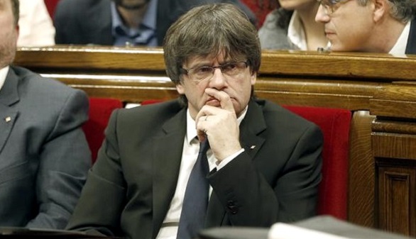 Los letrados del Parlament rechazan la investidura telemática