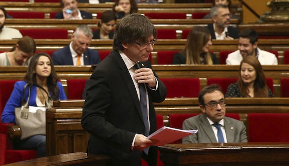 La Fiscalía investiga si el Gobierno catalán 