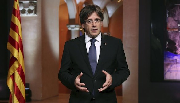 Puigdemont acusa al Estado de asfixiarles financieramente