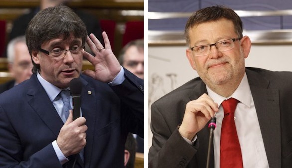 Cataluña y la Comunidad Valenciana acaparan la mitad de la financiación autonómica