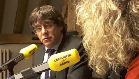 Puigdemont: 