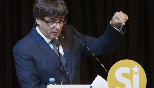 Puigdemont: 