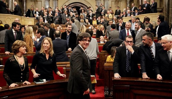 El letrado mayor del Parlament cree 