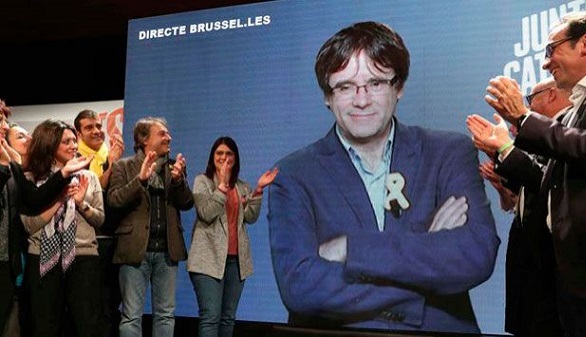 JxCat no forzará al Parlament a investir a Puigdemont