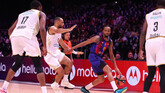 Euroliga. El Barça reacciona tarde en Dubái