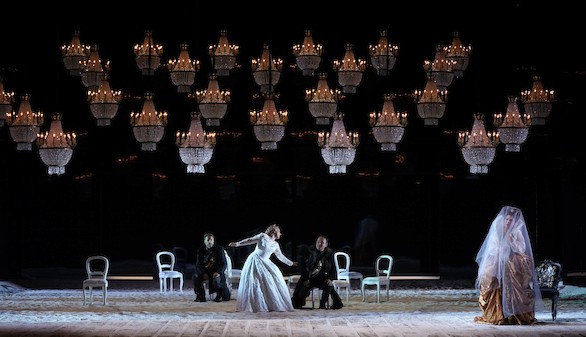 Crítica de ópera. I Puritani , la gran locura de amar. Por Alicia Huerta.