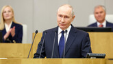 El presidente ruso Vladímir Putin.