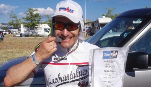 Terminar la temida Quebrantahuesos, el último gran proyecto solidario