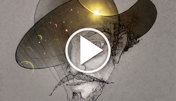 Un sistema planetario llamado Cervantes, Quijote, Sancho y Dulcinea