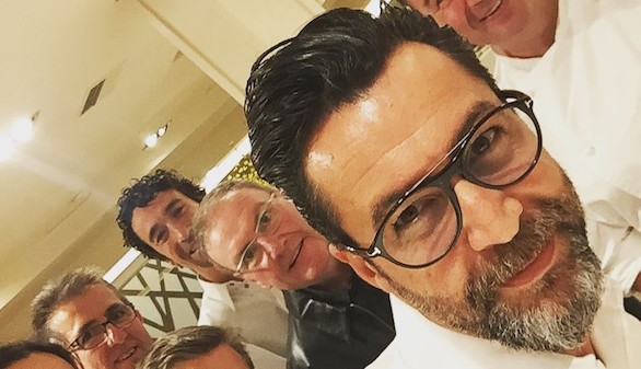 Homenaje a Rafael García Santos