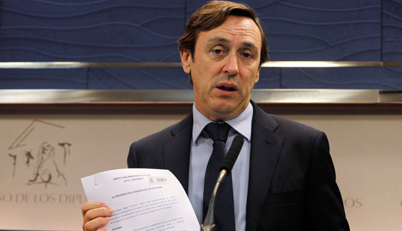 El PP registra en el Congreso petición para que la investidura sea el día 22