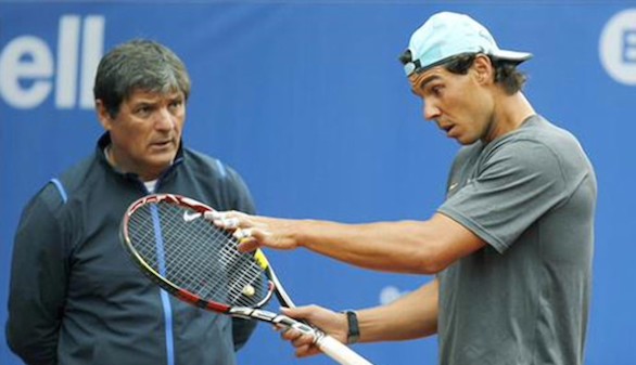 El tenis español ataca con dureza al presidente de la federación