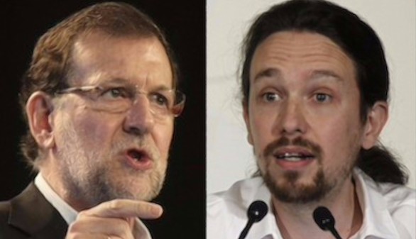 Rajoy se reunirá también en Moncloa con el líder de Podemos