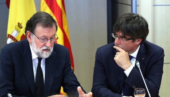El “desafío” soberanista catalán marca el rumbo del nuevo curso político