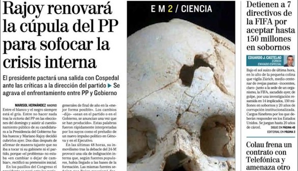 Revista de prensa: Anson, ni Aguirre ni Carmena: 