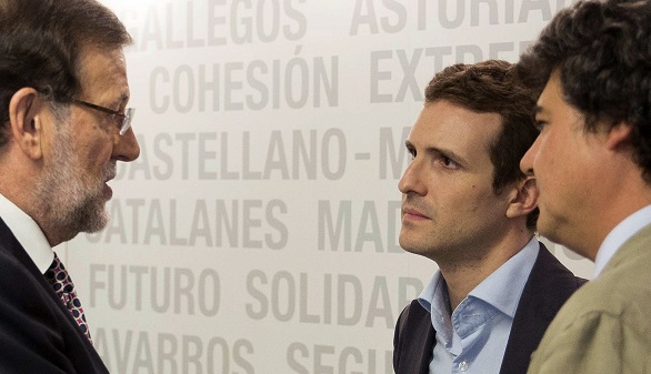 Nuevo organigrama, mismo PP