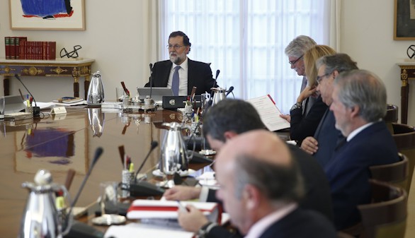 Moncloa: la respuesta a Puigdemont recae en la Justicia