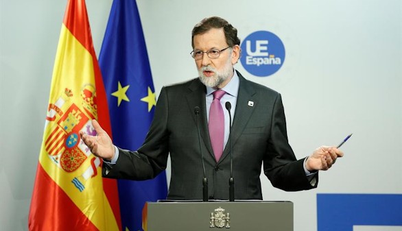 Rajoy se chotea de Iglesias a cuenta de la moción de censura