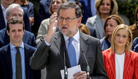 Rajoy: la "radicalidad" está instalada en parte de la clase política