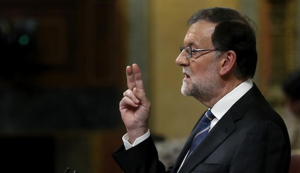 Rajoy pide pactos de Estado a PSOE y Ciudadanos
