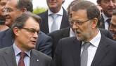 Artur Mas, chulito; Rajoy, tranquilito