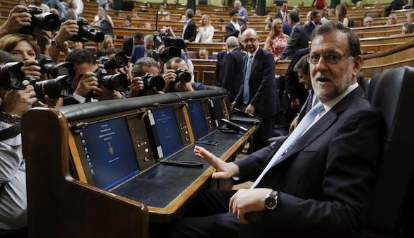 La investidura de Rajoy mejora la percepción de la política