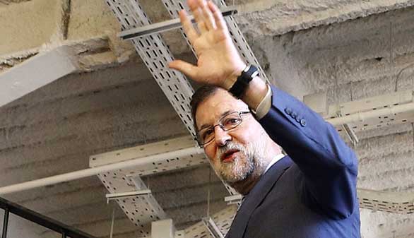 Rajoy llamará a Sánchez y Rivera para reunirse por separado