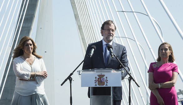 Rajoy subraya los logros de los españoles si hay 