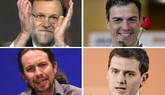 Triple empate de PP, PSOE y Ciudadanos según la última encuesta