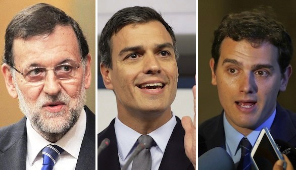 Sánchez rechaza las propuestas de Rajoy y Rivera