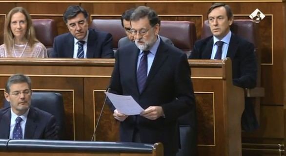 Rajoy, a Iglesias: 
