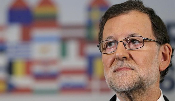 Rajoy dice que ya no tiene 