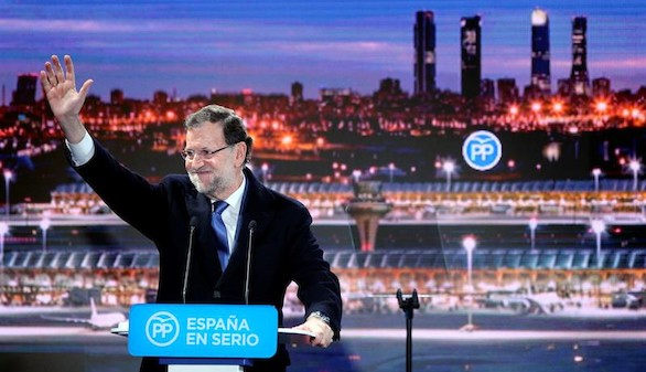 Comienza la campaña con el PP a la cabeza y PSOE y Ciudadanos casi empatados