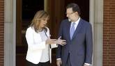 Rajoy y Susana Díaz hacen buena pareja