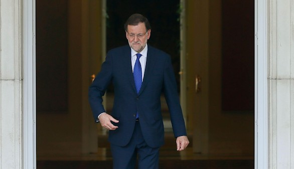 Rajoy, a Mas: la Justicia también registró la sede de Génova