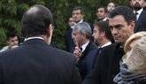 Rajoy dice que en treinta años en política no ha visto un comportamiento como el de Sánchez