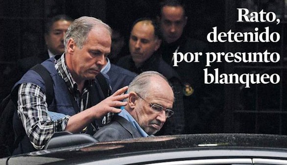 Revista de prensa: El instante que simboliza el fin de una época