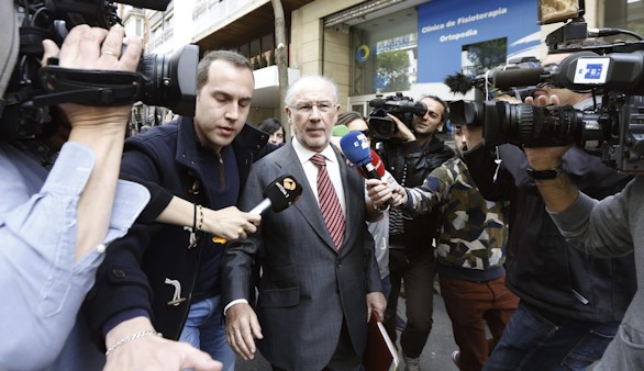 El juez ordena el bloqueo de todas las cuentas de Rato