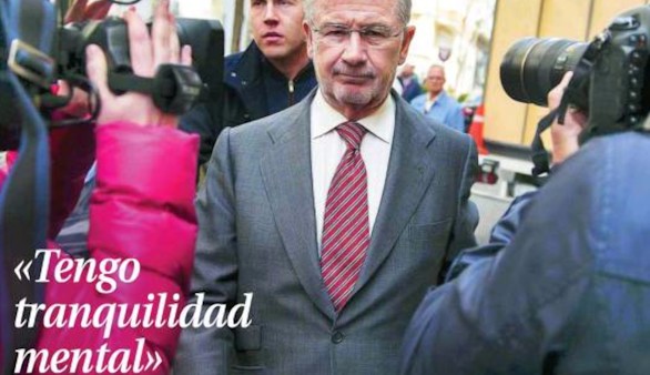 Revista de prensa: La "tranquilidad mental" de Rato