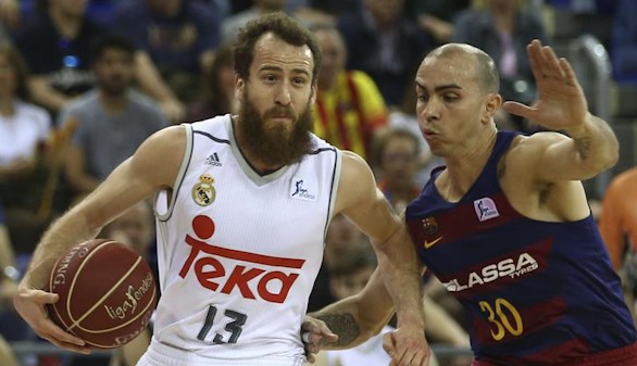 El Real Madrid recupera la autoestima en el Palau Blaugrana