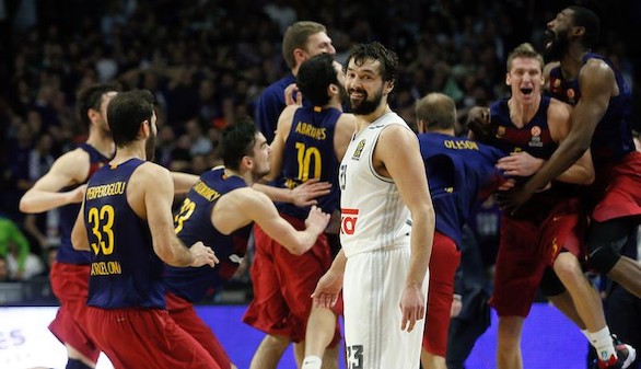 Un espectacular Doellman salva al Barcelona en el último segundo