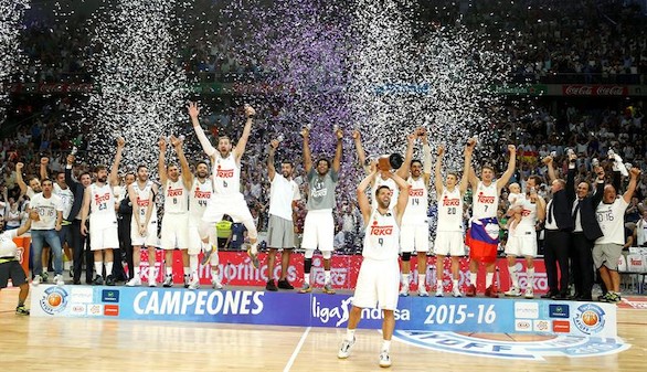 El Real Madrid conquista la ACB