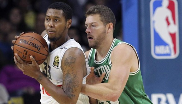 El campeón de Europa no puede contra el histórico NBA en reconstrucción