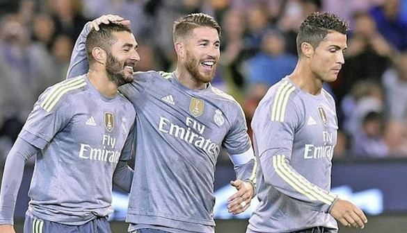 El Madrid tira de credenciales para pasar por encima del City